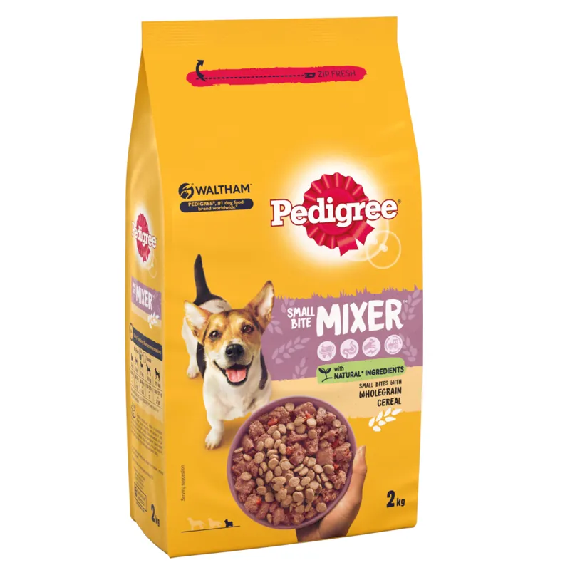 Pedigree Small Bite Mixer 2kg